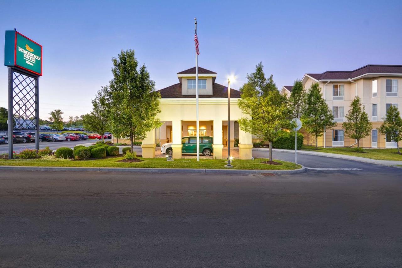 The Homewood Suites By Hilton Ithaca Eksteriør billede