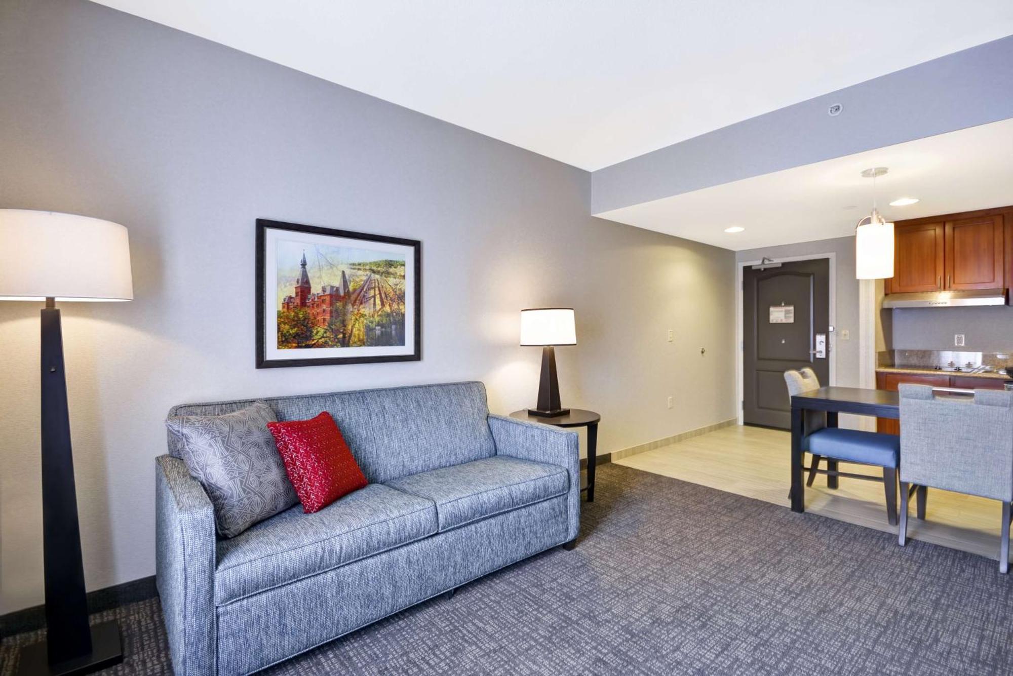 The Homewood Suites By Hilton Ithaca Eksteriør billede