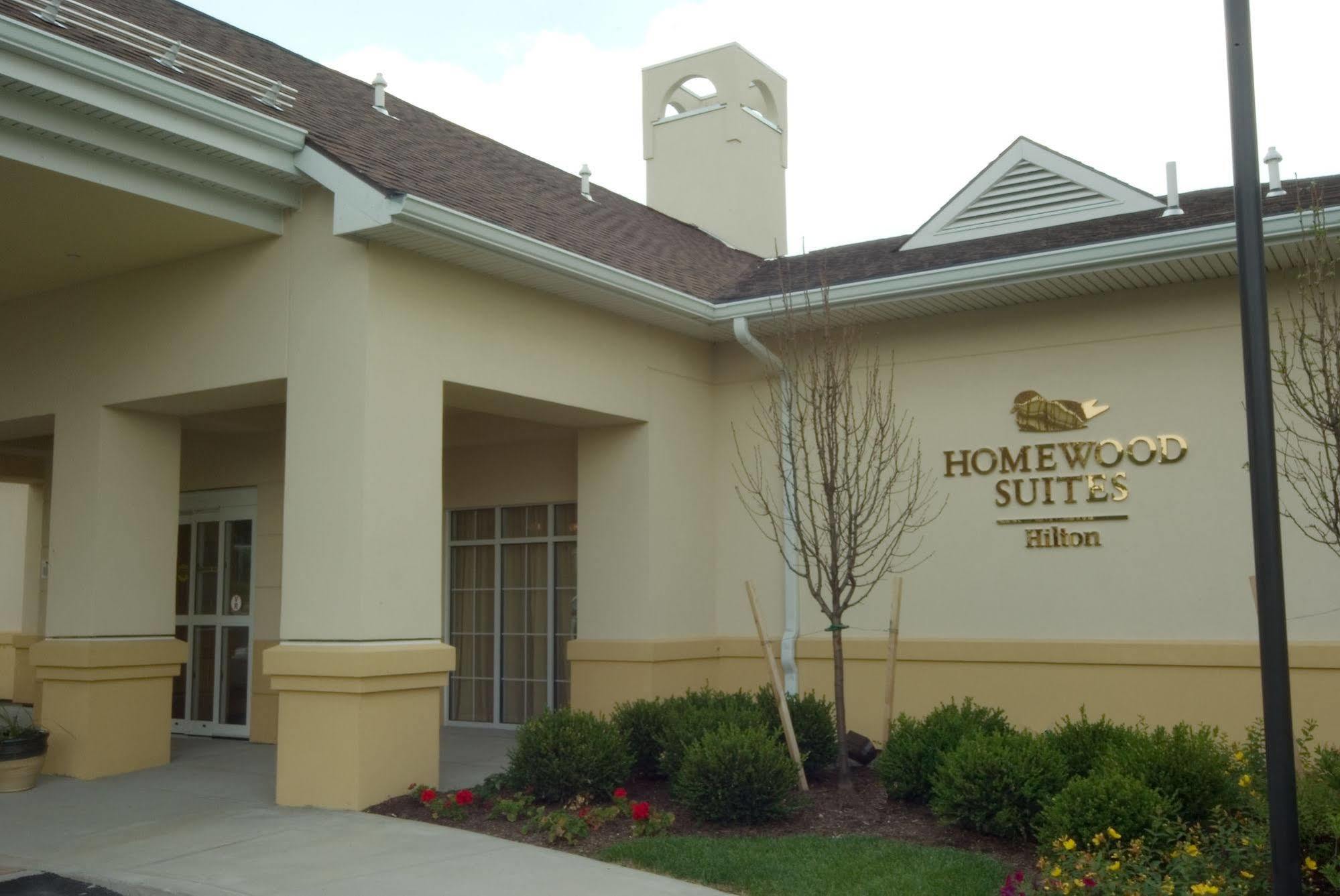 The Homewood Suites By Hilton Ithaca Eksteriør billede
